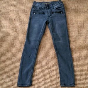 Vigoss the Jagger faded black jeans